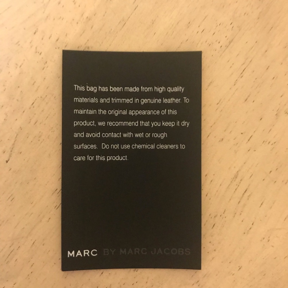 Marc Jacobs handbag